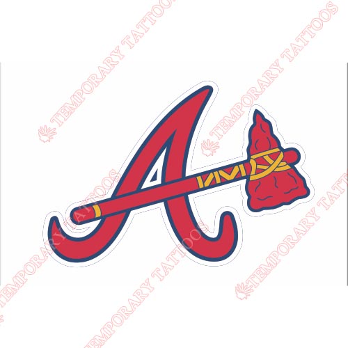 Atlanta Braves tattoo  Be brave tattoo, Atlanta braves tattoo