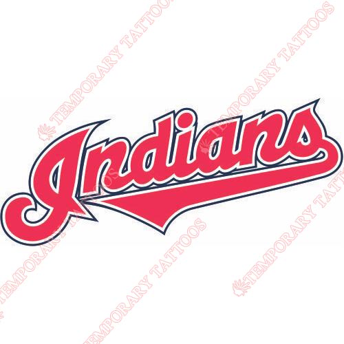 Cleveland Indians Logo.  Tattoos, Indian tattoo, Temporary tattoos