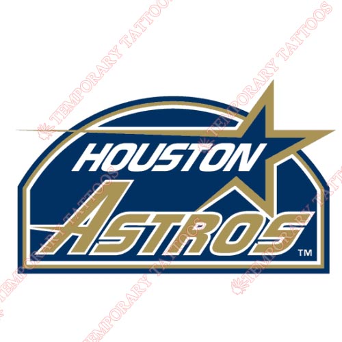 Houston Astros – Heart – Temporary Tattoo – Biggest Decal Shop