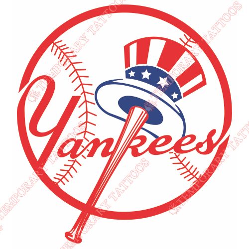 New York Yankees Tattoos 10ct