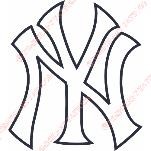 NY Yankees Logo tattoo by BiagiosTattooGallery on DeviantArt