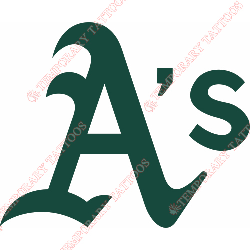 Oakland Athletics Temp Tattoos : Customize Temporary Tattoos,Kids fake  tattoo