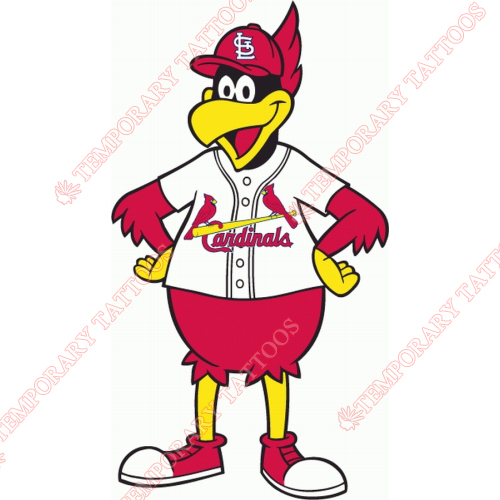 St Louis Cardinals stitched emblem tattoo by Haylo: TattooNOW