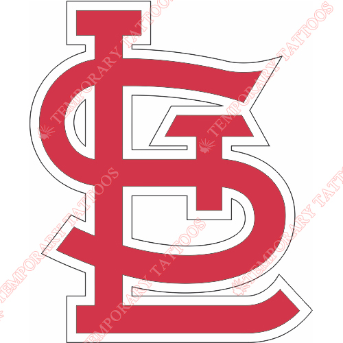 St Louis Cardinals stitched emblem tattoo by Haylo: TattooNOW