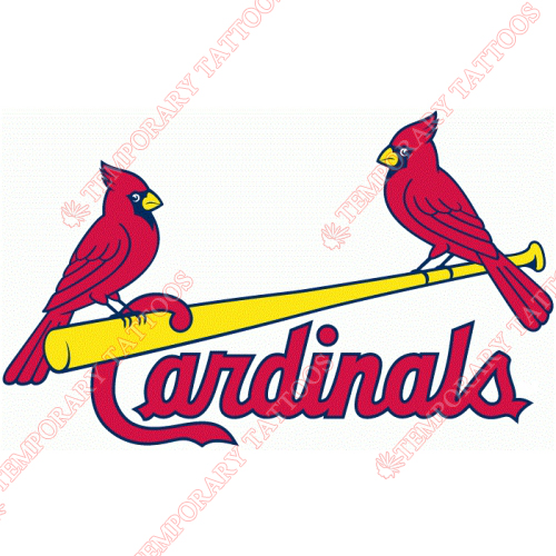 St Louis Cardinals stitched emblem tattoo by Haylo: TattooNOW