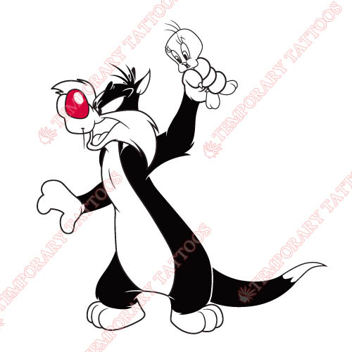 Sylvester Jr Tweety Cat Looney Tunes disney pluto transparent background  PNG clipart  HiClipart