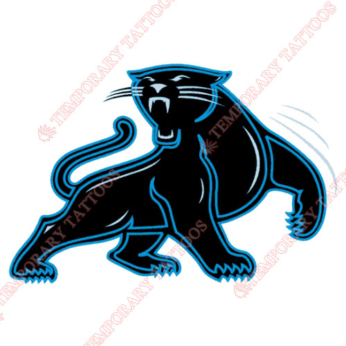 Carolina Panthers Temp Tattoos Customize Temporary Tattoos Kids Fake Tattoo