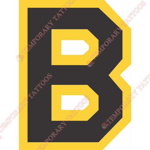 Boston Bruins Temporary Tattoo Sticker - OhMyTat