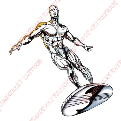 Darryl Young Design  Silver Surfer Color One of Jack Kirbys greatest